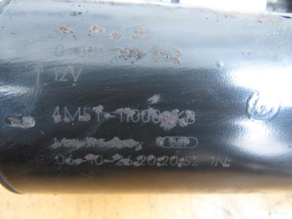 Стартер Ford Focus 1.8 TDCi 2004-2011 Ковель - фото 2