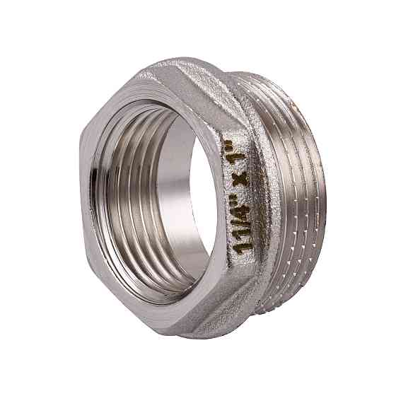Футорка 1 1/4″х1″ЗВ нікельована NF653S OPTIMUM Тернополь