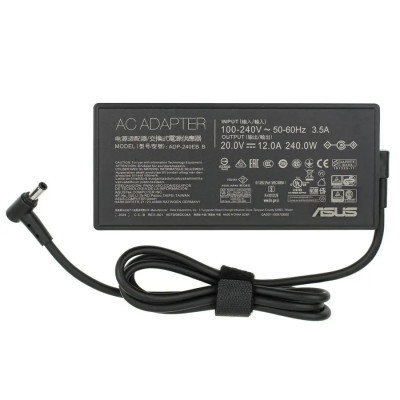 Блок питания к ноутбуку ASUS 240W, 20V, 12A, разъем 6.0/3.7(pin inside), Slim-корпус (A40386) Винница - изображение 2