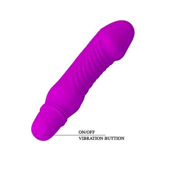 Вібратор - Pretty Love Stev Vibrator Purple Sex Aura Київ