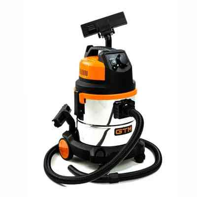 Пилосос будівельний GTM JN503 1600Вт/220В, бак 20л, сухе/вологе (JN503) Вінниця