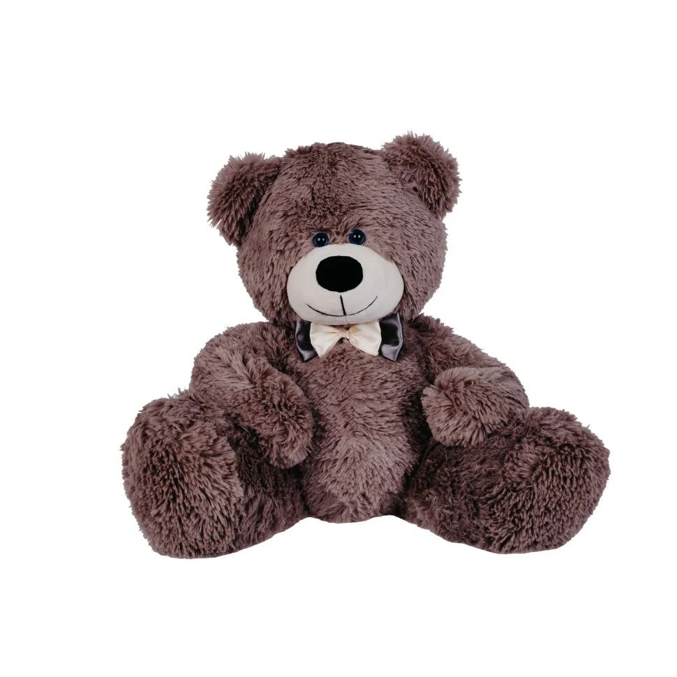 Дитяча м'яка іграшка "Ведмедик Джеймс" Yarokuz YK0009 капучино, 65 см Вінниця - фото 1