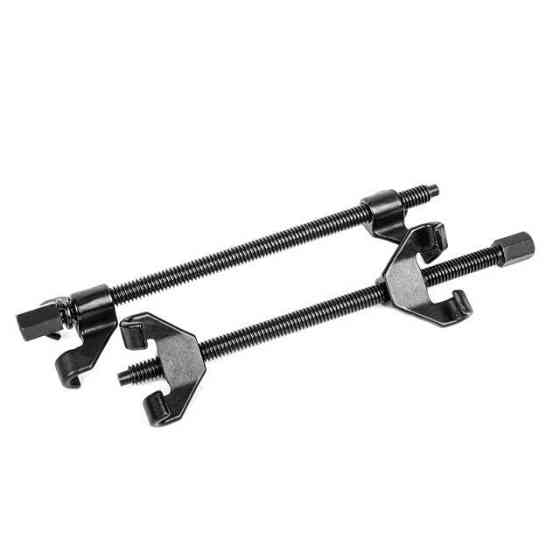 Стяжка для пружин, 100-340 мм, комплект: 2 шт. INTERTOOL HT-7071 Киев