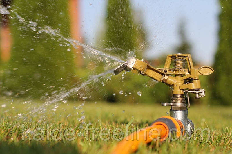 Дощуватель Presto-PS зрошувач імпульсний для газону металевий (8105D) Харків - фото 7