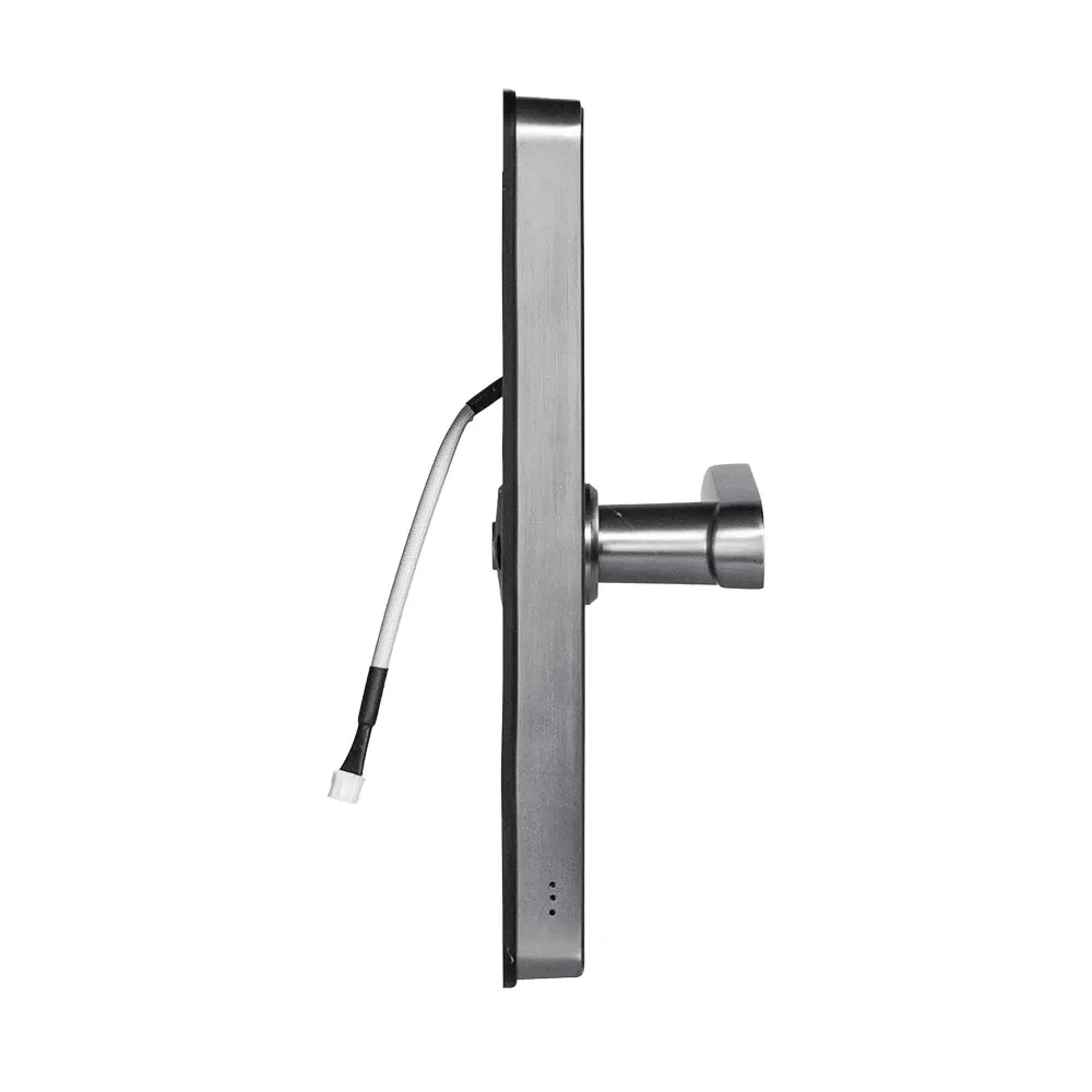 Замок біометричний автономний Trinix TRL-5405BTF Silver L/R з Bluetooth, зчитувачем відбитків пальців і карт Mifare (65-00088) Киев - изображение 4