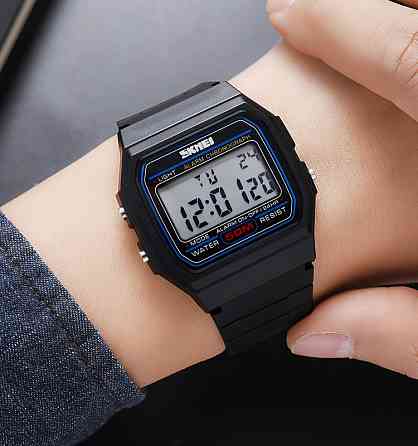 Skmei 2042BKWT Black-White SBR Киев