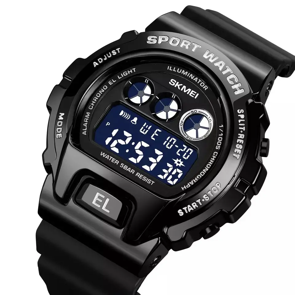 Мужские наручные часы Skmei 1905 Черный Винница - изображение 3