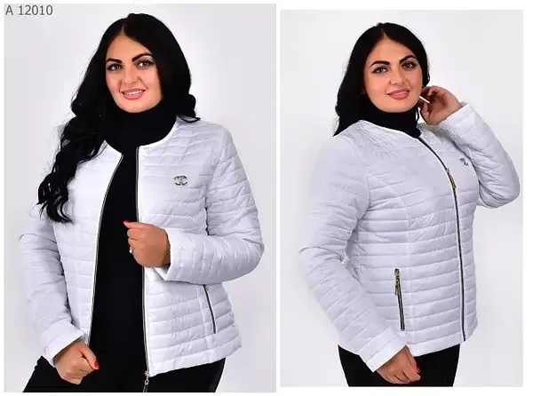 Жіноча демісезонна куртка жакет великих розмірів. 42-72р Київ - фото 9