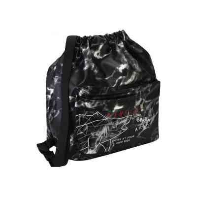 Сумка для взуття Cool For School Чорна з кишенею (CF87314) Вінниця