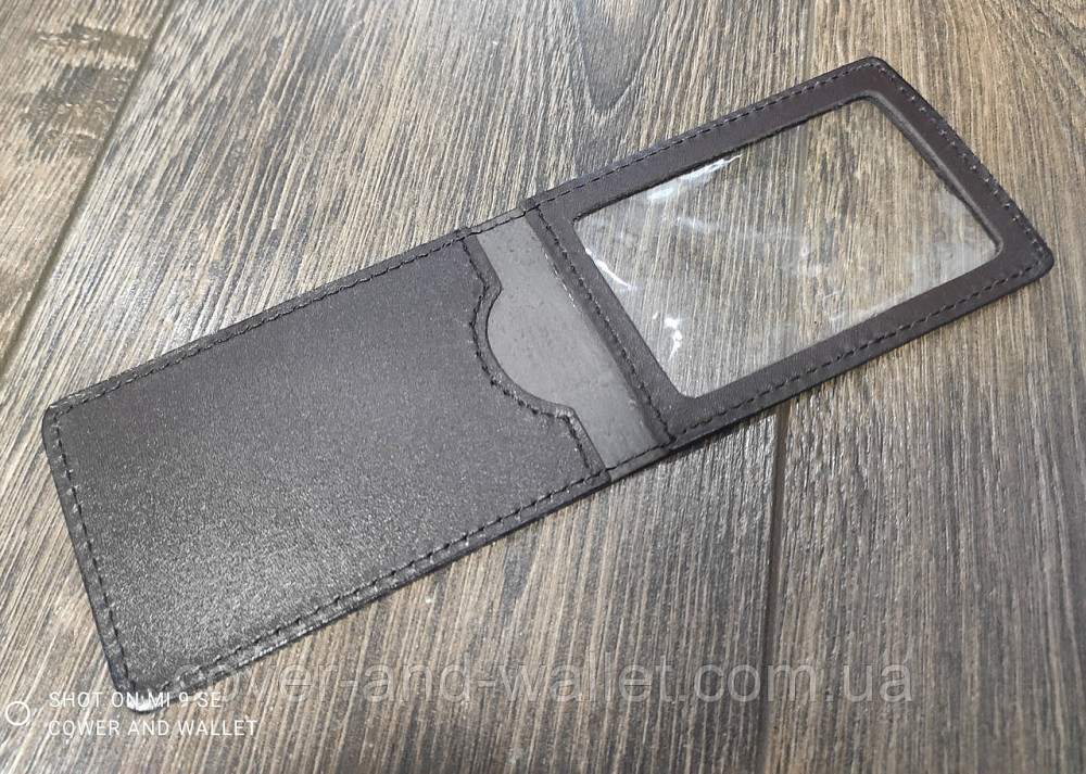 Універсальна обкладинка на права і ID карту з гербом України P-Leather Київ - фото 2