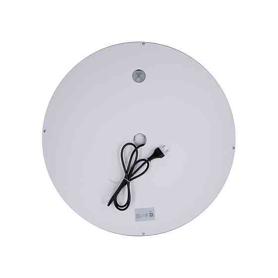 Дзеркало Qtap Mideya (MI6) R700 з LED-підсвіткою Touch, з антизапотіванням, димером, регумацію QT2078NCR7070W Київ