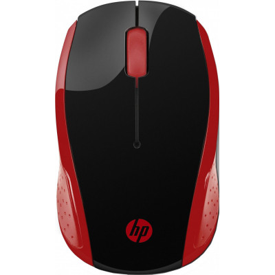 Мышка HP 200 Red (2HU82AA) Винница - изображение 1