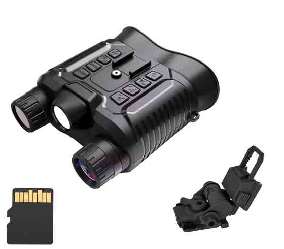 Цифровий бінокль нічного бачення NV8161 (до 400м у темряві) 1080P HD 8X з кріпленням FMA L4G24 та картою 64Гб Київ