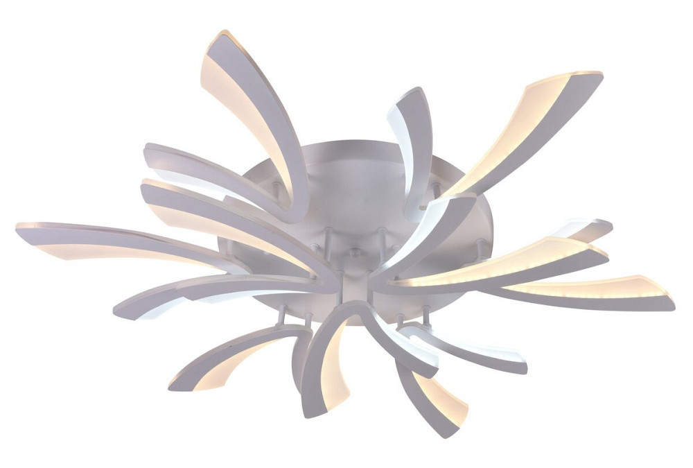 Люстра світлодіодна акрилова Sirius 6042-9 WT 92W Коломыя - изображение 1