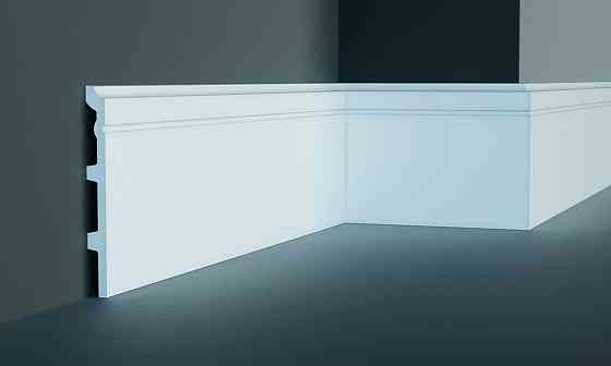 Плинтус полиуретановый Gaudi Decor CR 3246 Днепр