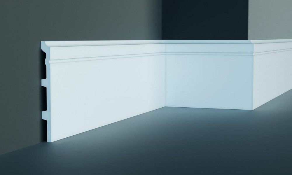 Плинтус полиуретановый Gaudi Decor CR 3246 Днепр - изображение 1