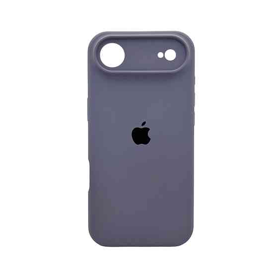 Чохол для смартфона Silicone Full Case AA Camera Protect for Apple iPhone 17 Air 28,Lavender Grey Київ