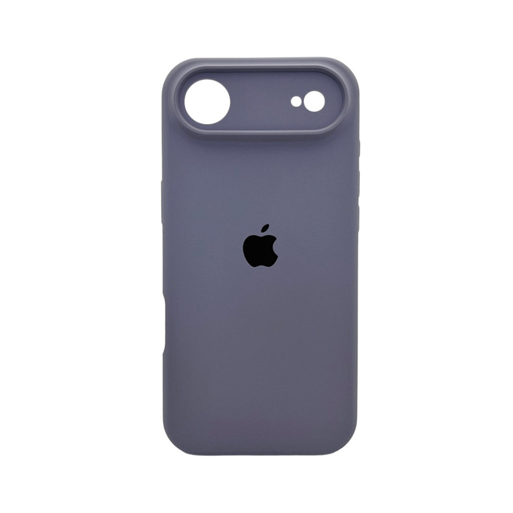 Чохол для смартфона Silicone Full Case AA Camera Protect for Apple iPhone 17 Air 28,Lavender Grey Київ - фото 1