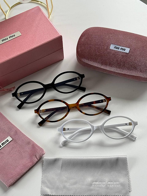 Очки женские. MIU MIU 🔥(Салфетка + мешочек + коробочка) MasterSem Киев - изображение 7