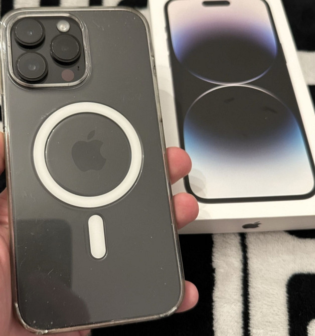 Айфон iPhone 14 Pro Max 256Gb. Black Neverlock. Киев - изображение 1