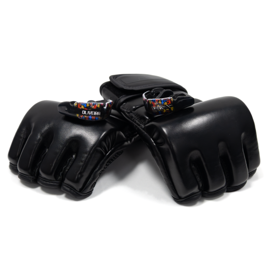 Капа OPRO UFC Fighter Collection Oliveira доросла (вік 11+) Blackl (art.102529009) Каменское