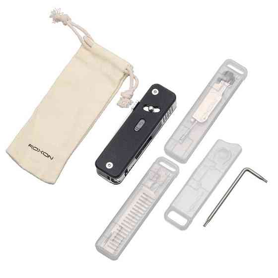 Мультитул Roxon Flex Companion S503G фіолетовий Київ