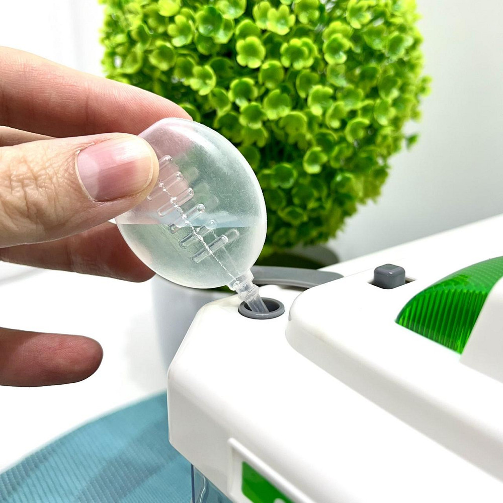 Набір автомийка металопластикова машинка підсвічування парогенератор звуки рухомі елементи мікрофон Зелений (CLM 887) Чернигов - изображение 2