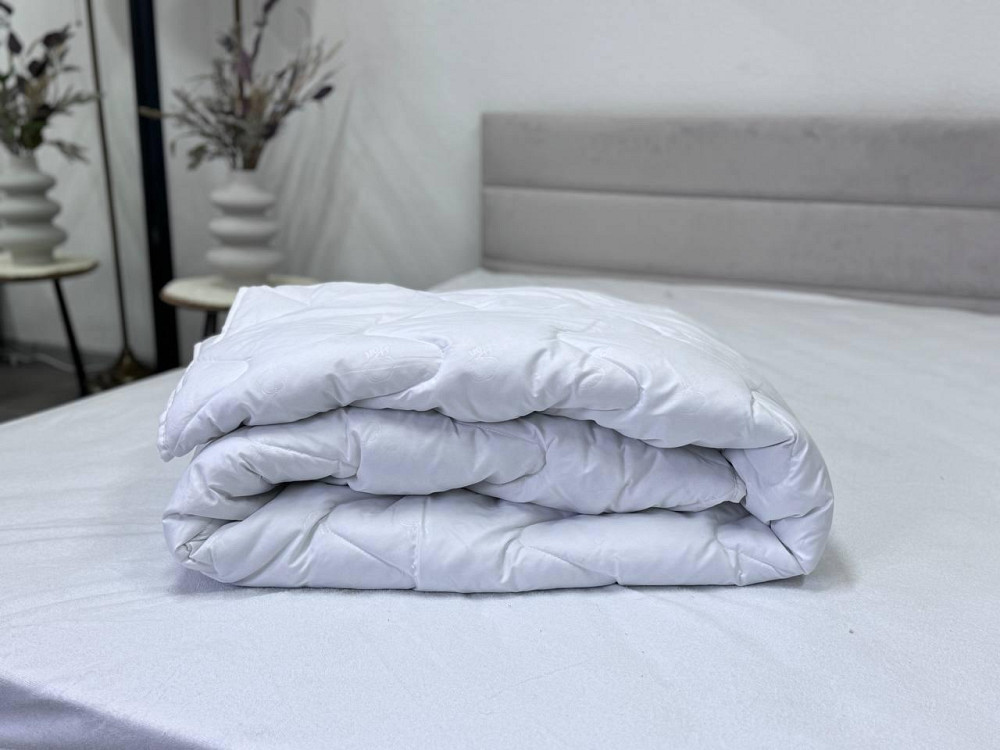 Novita Ковдра Novita Євро 200х210 см антиалергенна Полісатин біла рис.Novita Коломия - фото 2