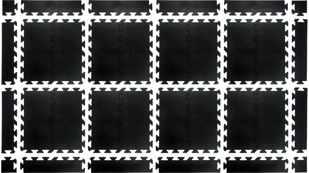 Тренажер Underfit Пазл Gumowe Na Siłownie 15Mm 8 M2+Zakończenia Киев - изображение 1