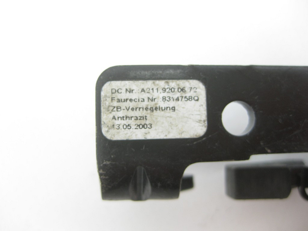 Mercedes-Benz  A2119200672 Ручка - замок розблокування заднього сидіння E-Class W211 Одеса - фото 7