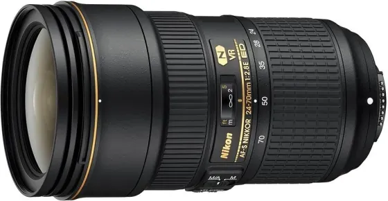 Об'єктив Nikon AF-S NIKKOR 24-70mm f/2.8E ED VR Київ