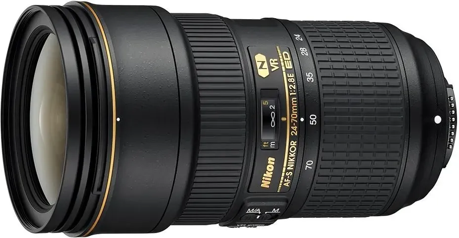 Объектив Nikon AF-S NIKKOR 24-70mm f/2.8E ED VR Киев - изображение 1