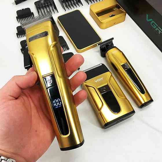 Тример для скронь VGR V-694, Машинка для стрижки волосся і потилиці Машинка стрижки окантовки PA-57 Івано-Франківськ