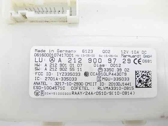 Mercedes-Benz  A2129009729 Блок управління KEYLESS - GO E-class W212 SLK/SLC R172 E-Class Coupe C207 CLS C218 ML/GLE W166 GLE Coupe C292 AMG GT Coupe  Одеса