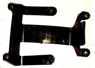 Захист-тримач паливного бака мотокоси 4T 139F Мукачево