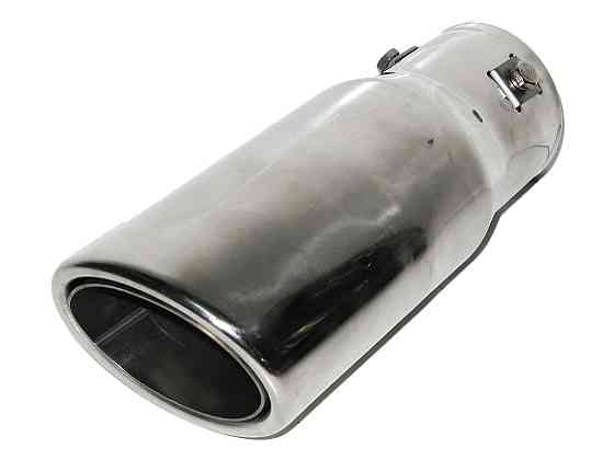 Насадка на глушник 0106 d-62мм нержавіюча сталь Вінниця