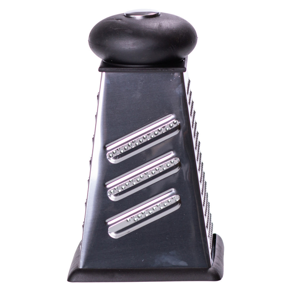 Терка ручная четырехсторонняя 12.5×12.5×21 (см) из нержавейки HP-8-10 Киев - изображение 4