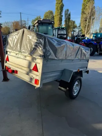 Novyi prichip vid zavod "Dnipro" 210x130x40 galvanizaniy Тульчин