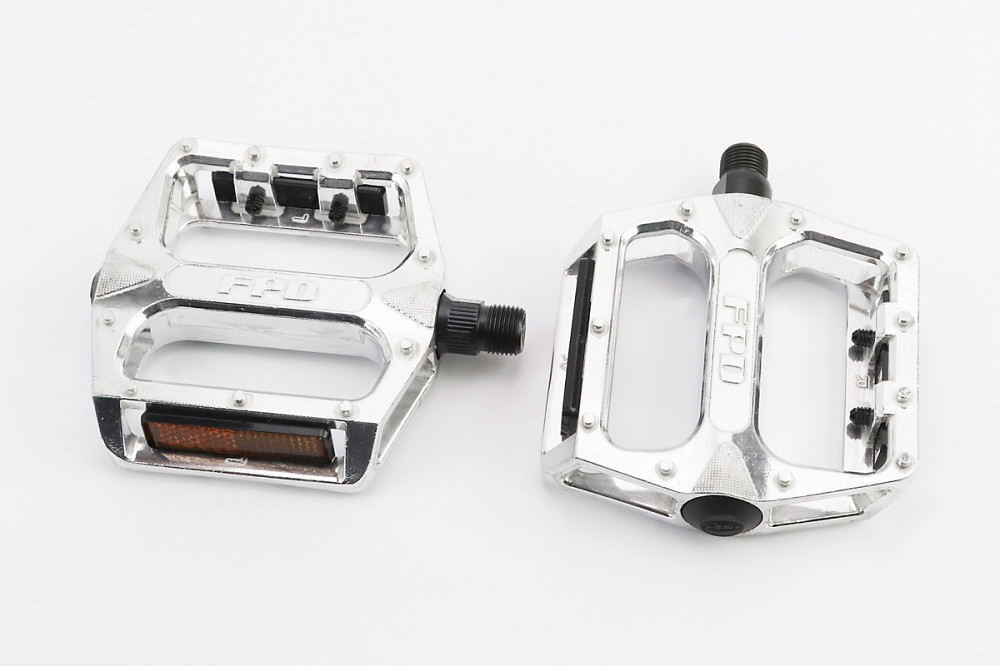 Педалі MTB широкі 9/16" (108x100x24mm) алюмінієві, NWL-219 Киев - изображение 1