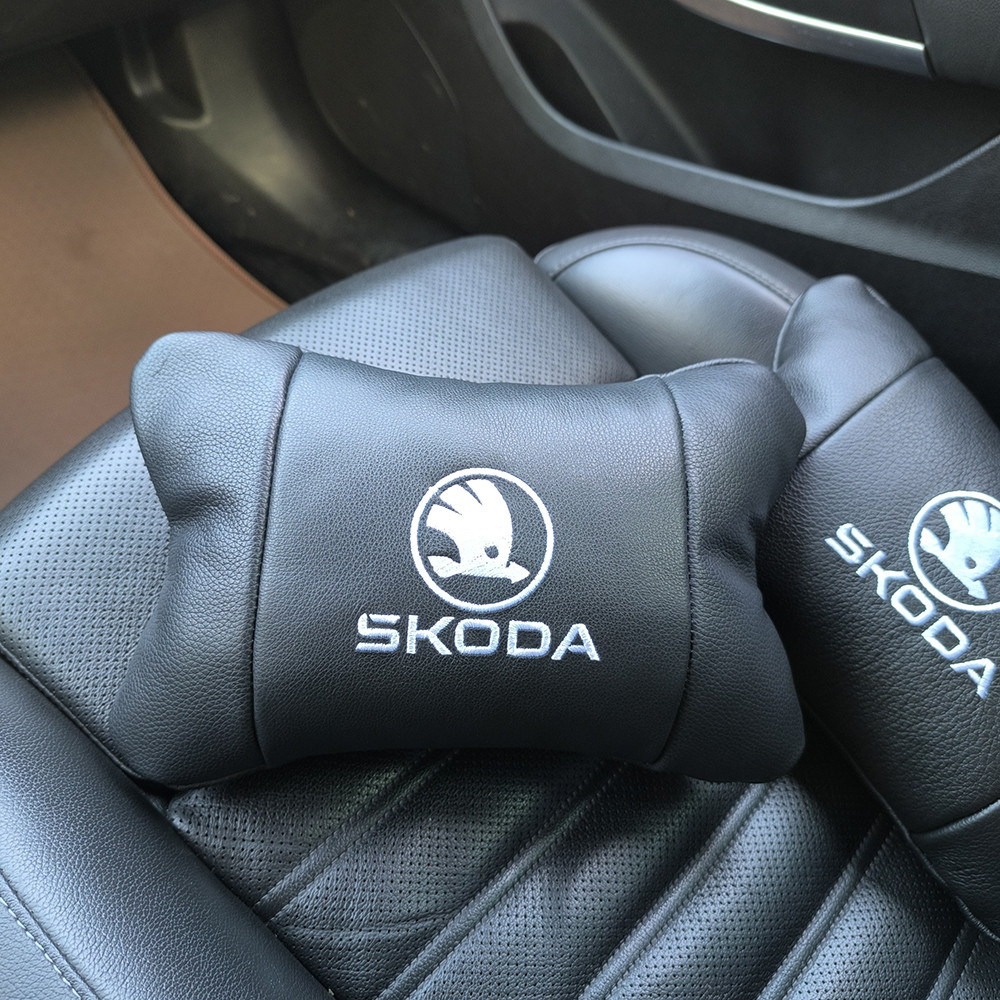 Авто подушки в машину Skoda, Комфортна подушка підголівник для автомобіля, Подушка дорожня для шиї PO-21 Львів - фото 18