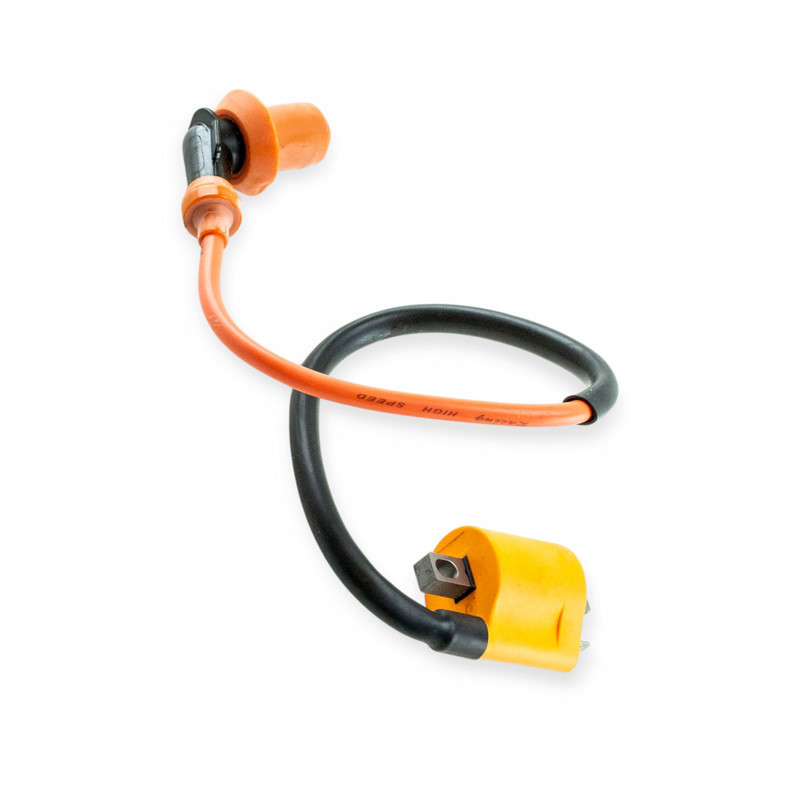 Катушка мопед Дельта , скутер Ямаха Джог 50 оранжевыйевая зажигания Мукачево - изображение 2