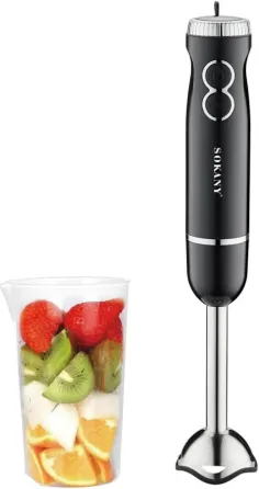 Ручной блендер SK-02007 400 Вт с эргономичной ручкой и лезвием из нержавеющей стали Одесса