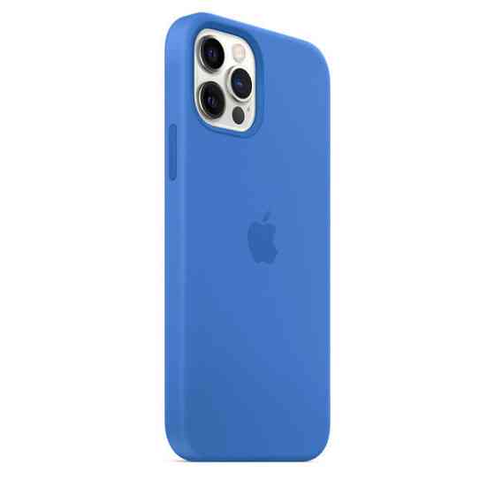 Чохол Silicone для Apple iPhone 15, Королівський Синій Київ