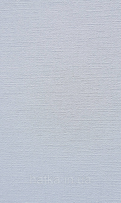 Шпалери вінілові на флізеліні AS creationTempo метрові однотонні під тканину бавовна дрібна смужка біло- молочні Київ - фото 2