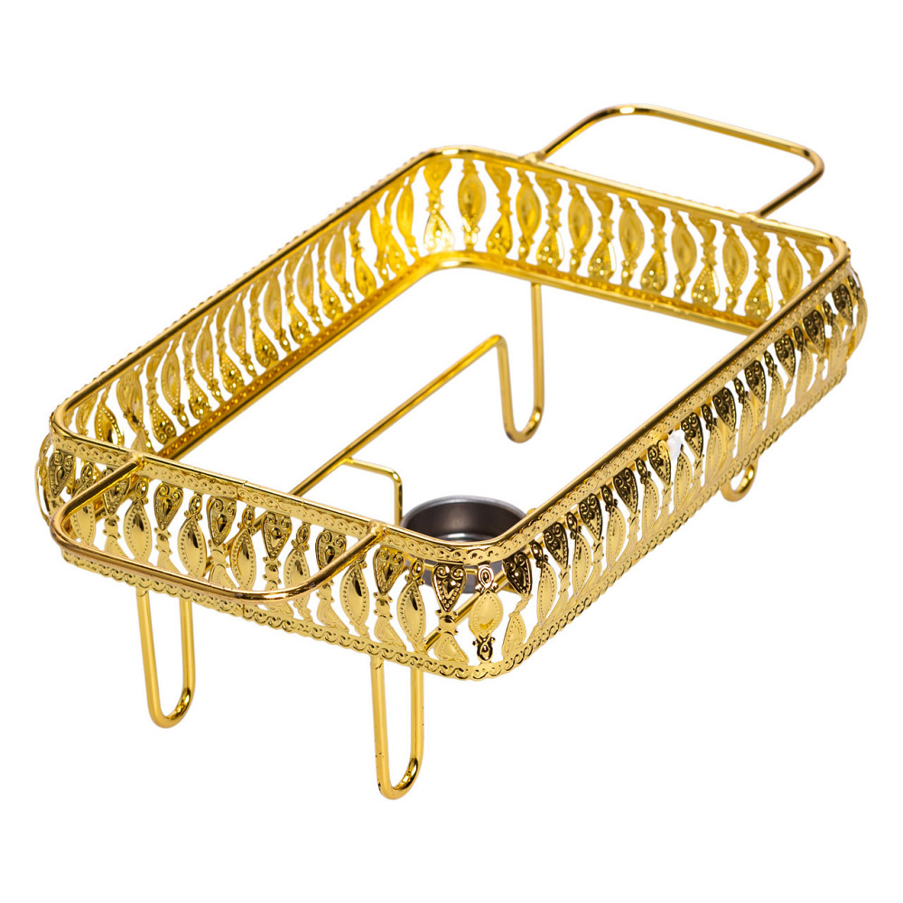 Настольная мармитница фарфоровая 36×21×15 (см) на подставке 1.5 (л) HP-26-6 Киев - изображение 5