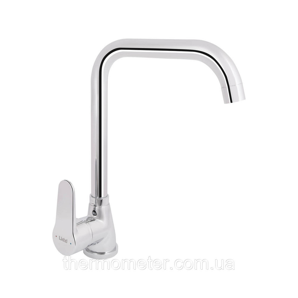 Змішувач для кухні Lidz Nicole 014F1 (k35) LDNIC014F1CRM22010 Chrome Київ - фото 12