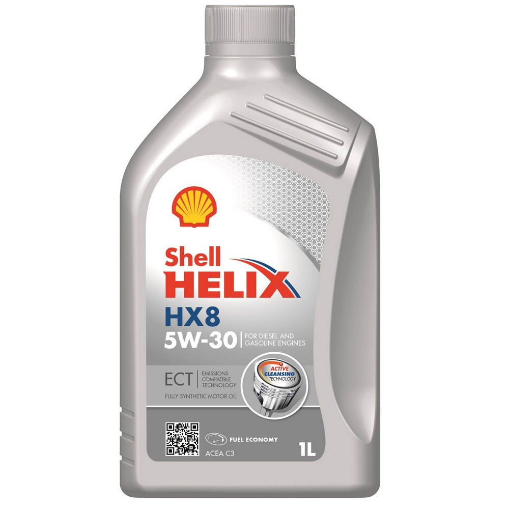 Моторна олива Shell Helix HX8 5W-30, 1л (2025) Ковель - фото 1