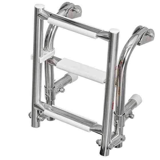 Драбина 1101030 1+2 складана неірж. 200х670 Київ