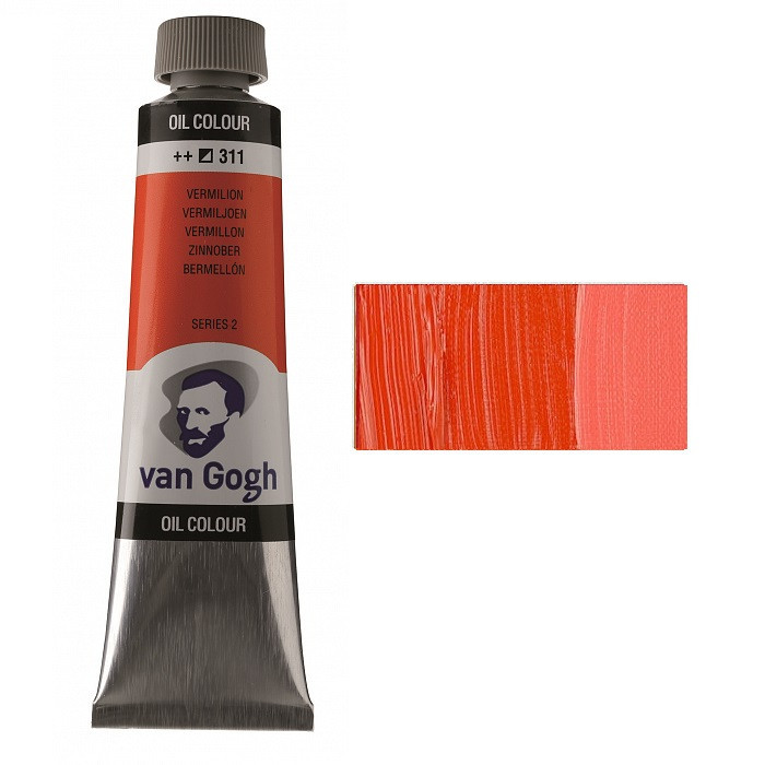 Краска масляная VAN GOGH(311) Киновар 40 мл Royal Talens Киев - изображение 1