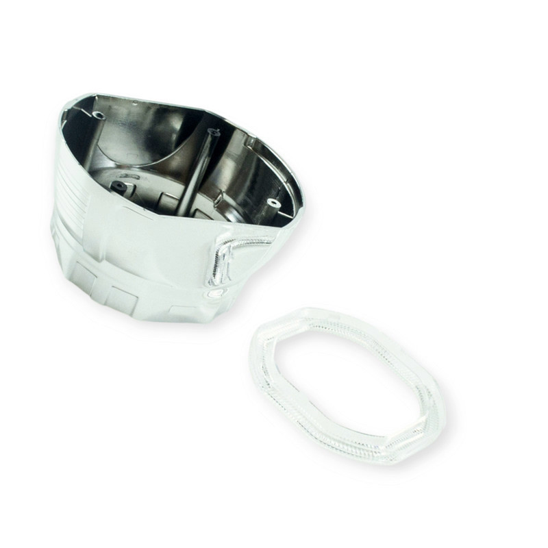 Маска под линзу 